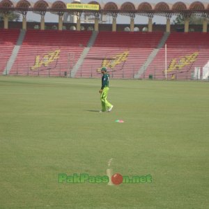 Pakistan Pre-Series Camp