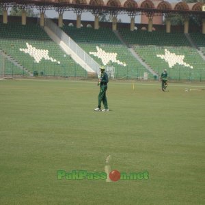 Pakistan Pre-Series Camp