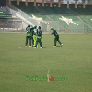 Pakistan Pre-Series Camp