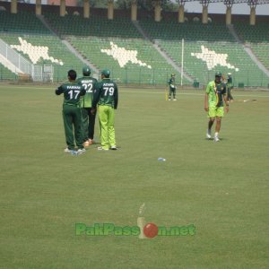 Pakistan Pre-Series Camp