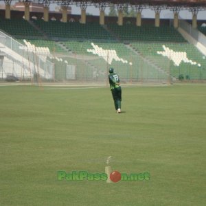 Pakistan Pre-Series Camp