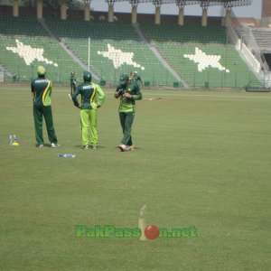 Pakistan Pre-Series Camp