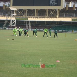 Pakistan Pre-Series Camp