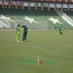 Pakistan Pre-Series Camp