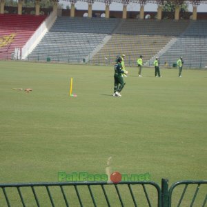 Pakistan Pre-Series Camp