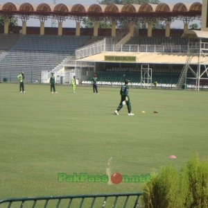 Pakistan Pre-Series Camp