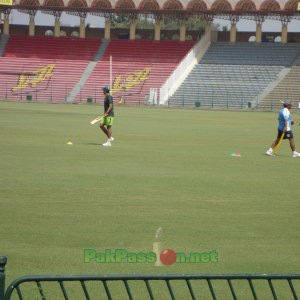 Pakistan Pre-Series Camp