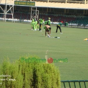 Pakistan Pre-Series Camp