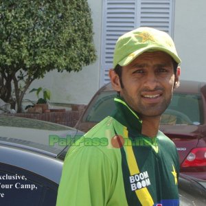 Pakistan Pre-Series Camp