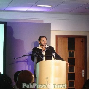 Shahid Afridi and Younis Khan Fundraising event in Manchester