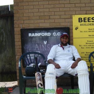 Yasir Ali - Rainford versus Ainsdale