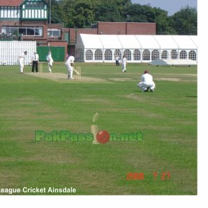 Yasir Ali - Rainford versus Ainsdale