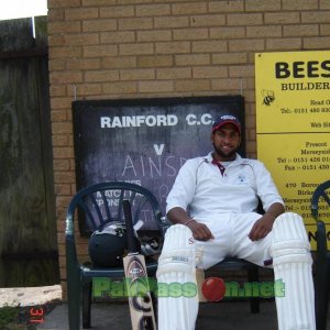 Yasir Ali - Rainford versus Ainsdale