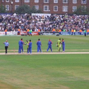 Handshakes at the End of the Match