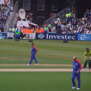 The Pakistani Openers Prepare