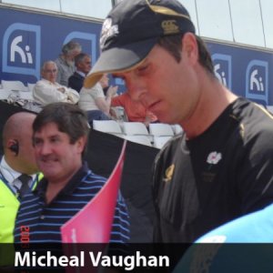 Michael Vaughan