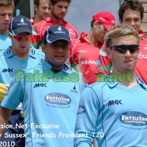 Yasir Arafat - Glamorgan v Sussex, Friends Provident T20