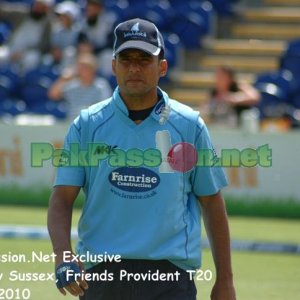 Yasir Arafat - Glamorgan v Sussex, Friends Provident T20