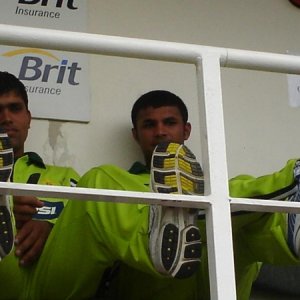 Imran Farhat and Kamran Akmal