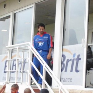 Sachin Tendulkar at the Oval