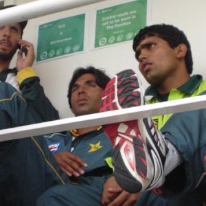 Kamran, Asif and Afridi