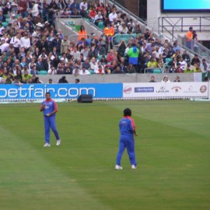 Sachin and Zaheer Khan