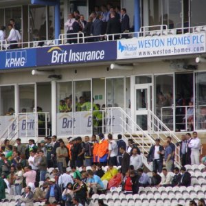 The Crowd at the Oval