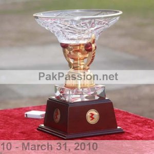 PCL - March 2010: The Trophy