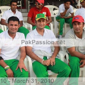 Imran Farhat, Faisal Iqbal and Humayoun Farhat