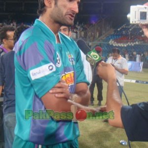 Captain Sohail Tanvir speaks after the Rams lose against the Stallions