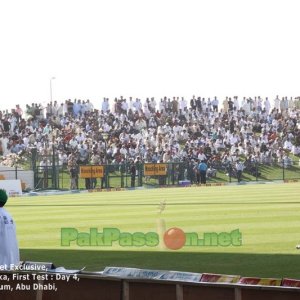 Pakistan vs Sri Lanka | Abu Dhabi | Day Four | 21 October 2011