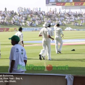 Pakistan vs Sri Lanka | Abu Dhabi | Day Four | 21 October 2011