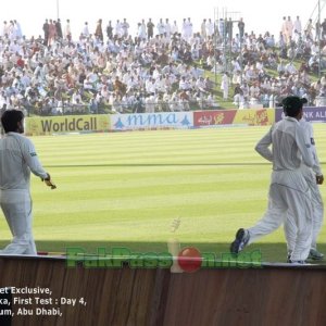 Pakistan vs Sri Lanka | Abu Dhabi | Day Four | 21 October 2011