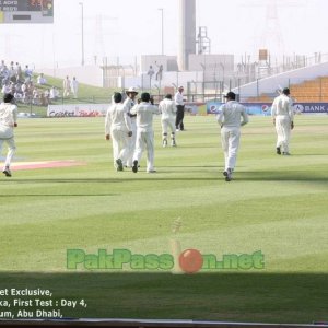 Pakistan vs Sri Lanka | Abu Dhabi | Day Four | 21 October 2011