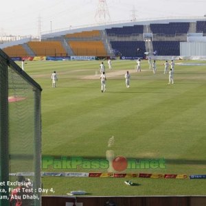 Pakistan vs Sri Lanka | Abu Dhabi | Day Four | 21 October 2011