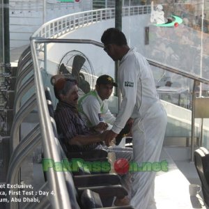 Pakistan vs Sri Lanka | Abu Dhabi | Day Four | 21 October 2011