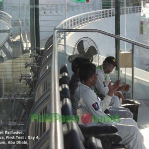 Pakistan vs Sri Lanka | Abu Dhabi | Day Four | 21 October 2011