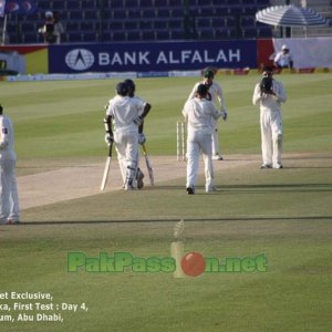 Pakistan vs Sri Lanka | Abu Dhabi | Day Four | 21 October 2011