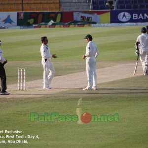 Pakistan vs Sri Lanka | Abu Dhabi | Day Four | 21 October 2011