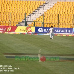 Pakistan vs Sri Lanka | Abu Dhabi | Day Four | 21 October 2011