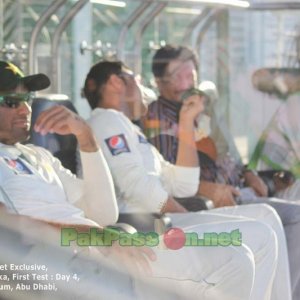 Pakistan vs Sri Lanka | Abu Dhabi | Day Four | 21 October 2011