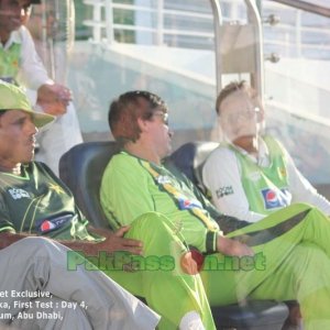 Pakistan vs Sri Lanka | Abu Dhabi | Day Four | 21 October 2011