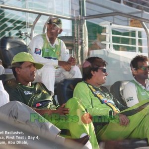 Pakistan vs Sri Lanka | Abu Dhabi | Day Four | 21 October 2011