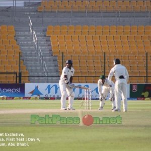 Pakistan vs Sri Lanka | Abu Dhabi | Day Four | 21 October 2011