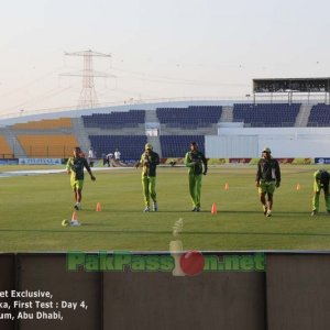 Pakistan vs Sri Lanka | Abu Dhabi | Day Four | 21 October 2011