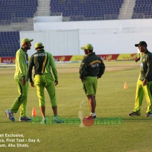 Pakistan vs Sri Lanka | Abu Dhabi | Day Four | 21 October 2011