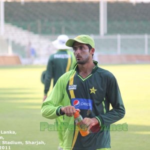 Sharjah Practice Session