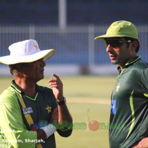 Sharjah Practice Session