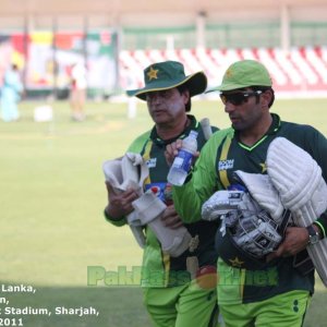 Sharjah Practice Session