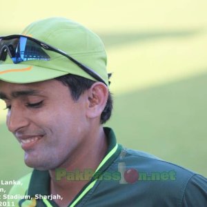 Sharjah Practice Session